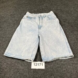 Vintage Made in the Shade Shorts Womens 9 Blue Denim Light Wash Cotton Casual
